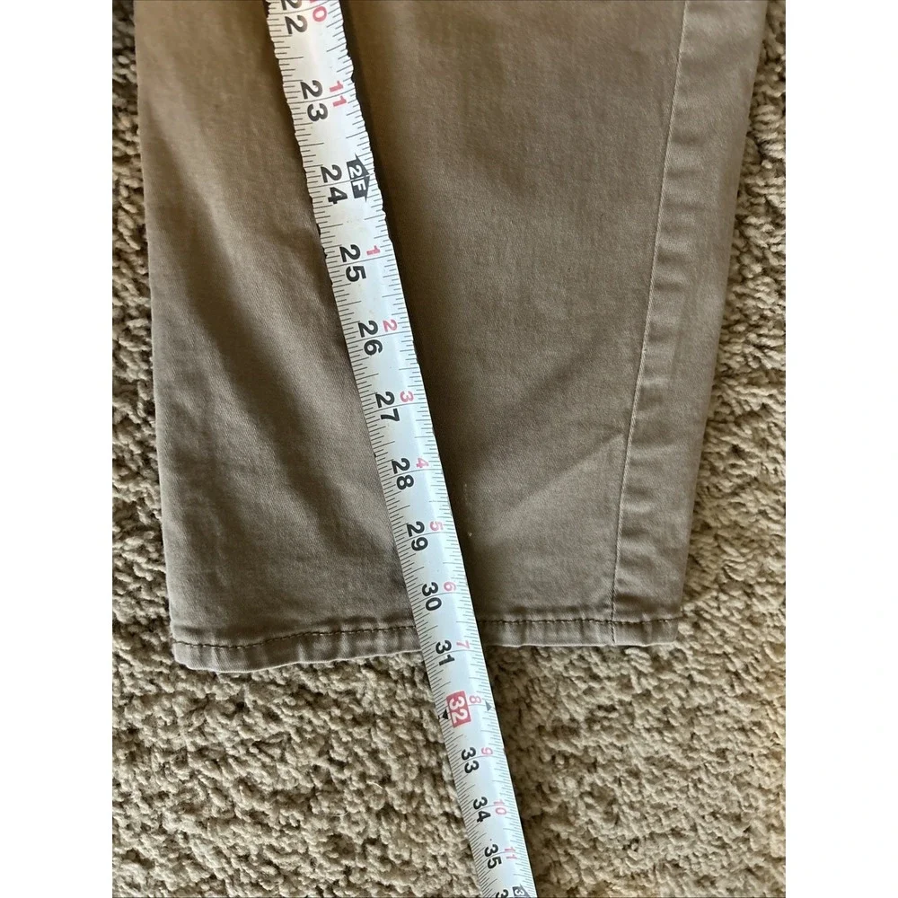 Lee Extreme Motion MVP Slim Fit Pants Stretch Straight Tapered Leg Khaki 40 X 32
